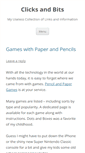 Mobile Screenshot of clicksandbits.com